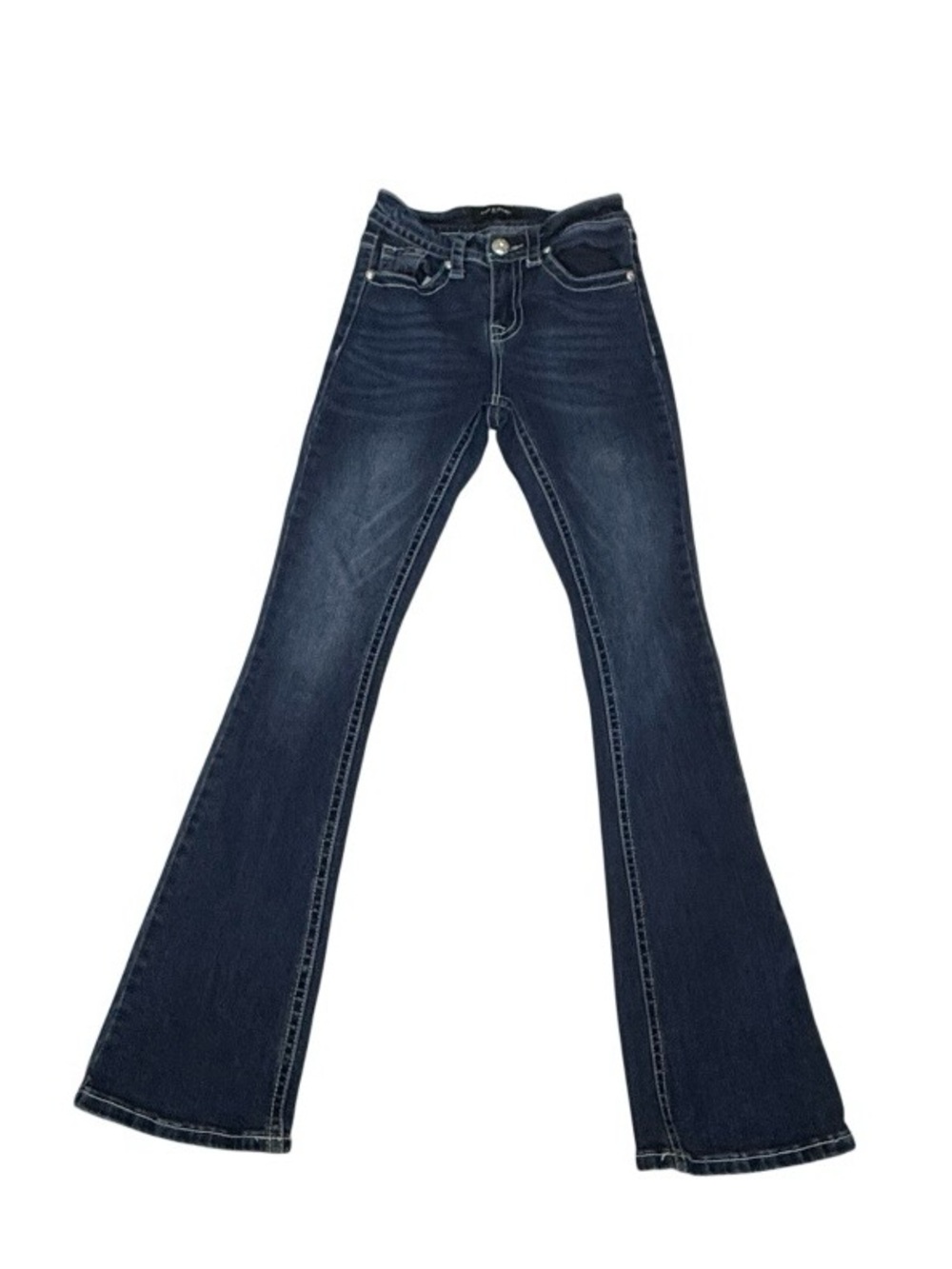 Fire & Rain Denim Jeans Women's Size 0 Dark Wash Embellished
Bootcut Stretch